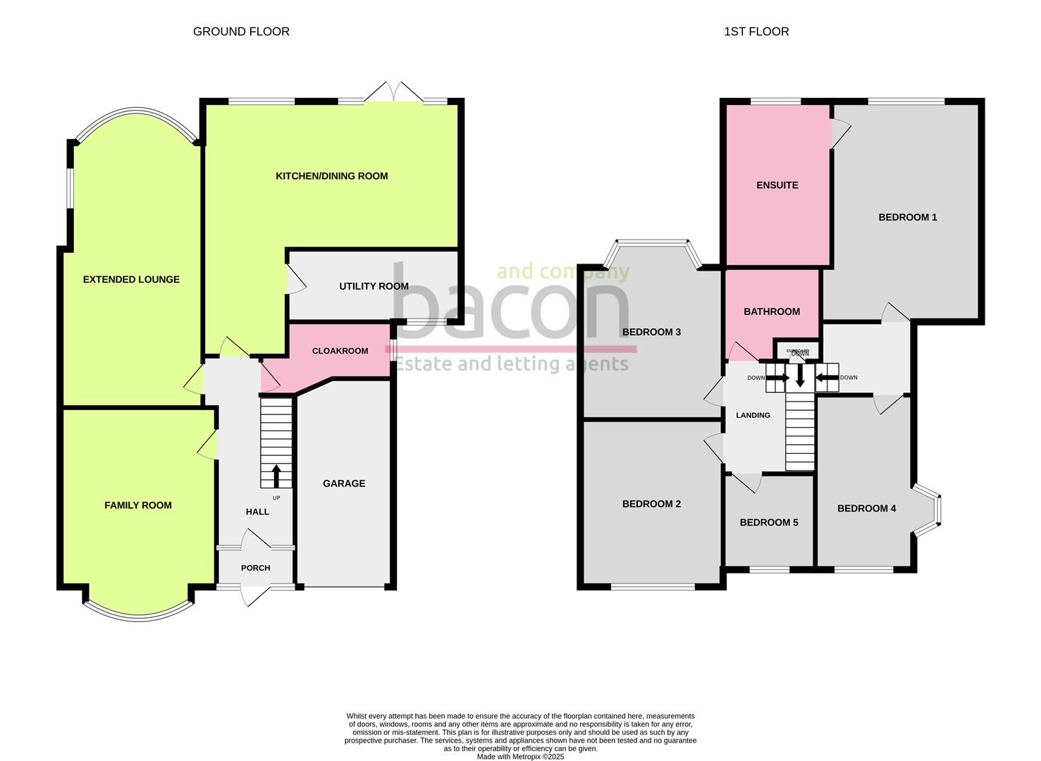 Floor Plan | House - Detached | South Farm Road, Broadwater, Worthing | For Sale